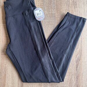 Bally Total Fitness Ankle Leggings Size M 25" Dark Blue NWT